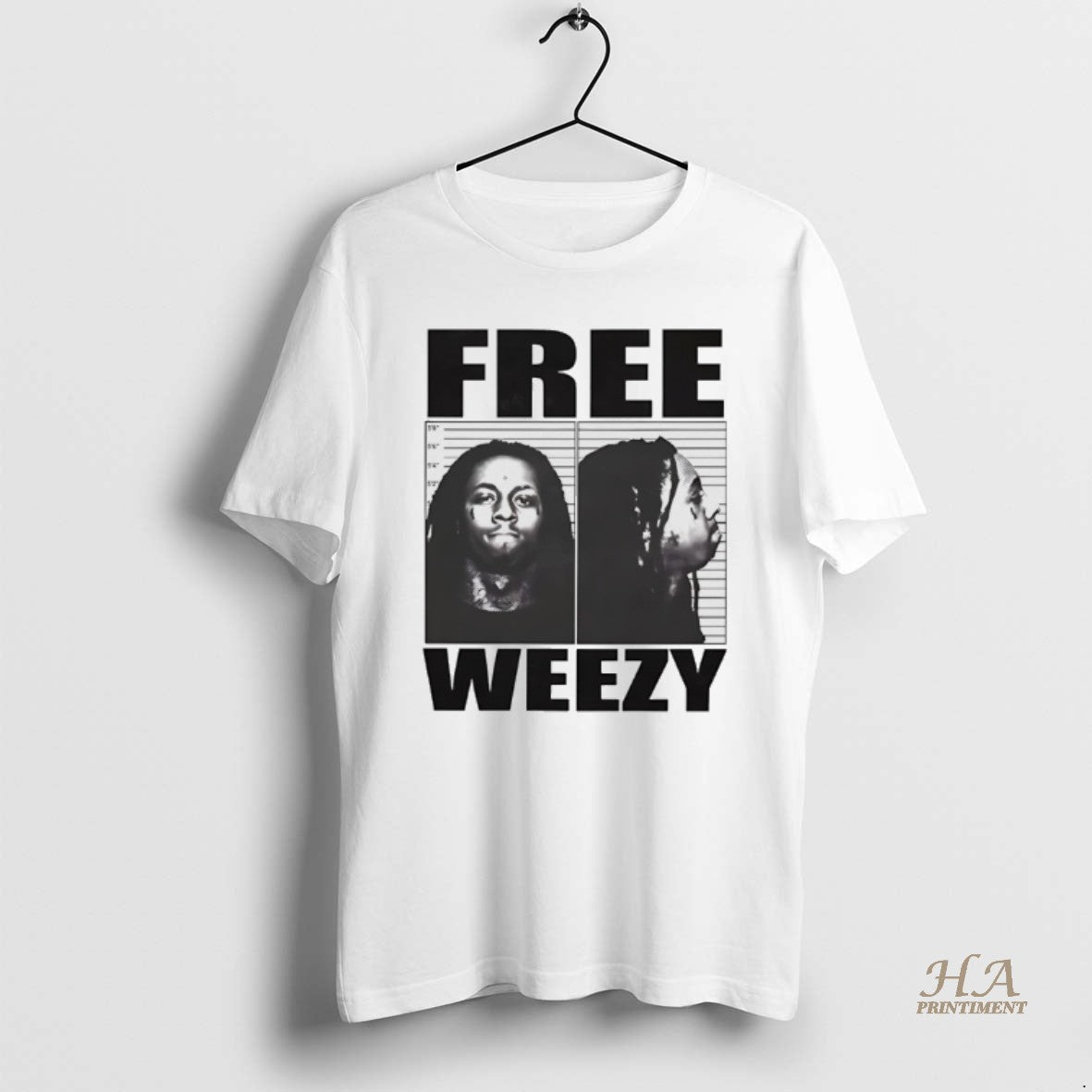Official Free Weezy Lil Wayne Mugshot T-Shirts, Hoodie, Sweatshirt | InkNestWear.com