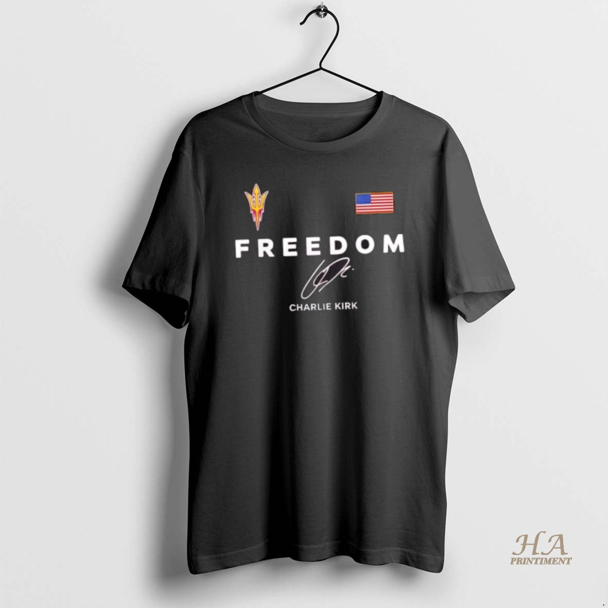 Official Freedom Charlie Kirk X Arizona State Sun Devils Its All About Jesus 2 Sided T-Shirts, Hoodie, Sweatshirt