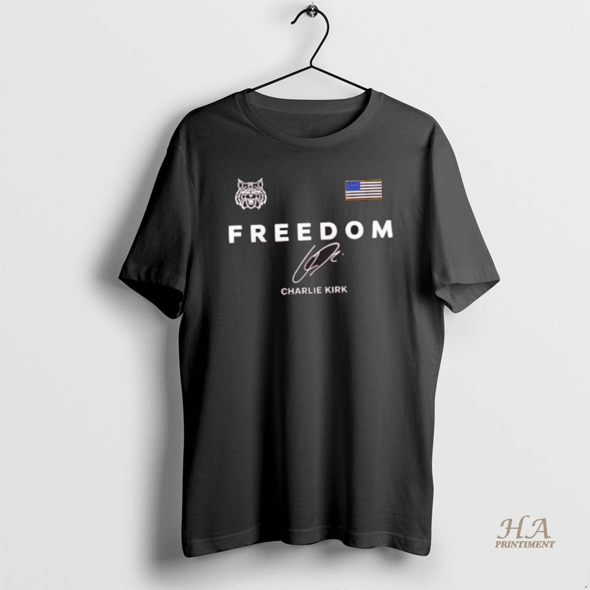Official Freedom Charlie Kirk X Arizona Wildcats Its All About Jesus 2 Sided T-Shirts, Hoodie, Sweatshirt | InkNestWear.com