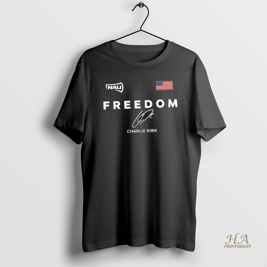 Official Freedom Charlie Kirk X Northern Arizona Lumberjacks Its All About Jesus 2 Sided T-Shirts, Hoodie, Sweatshirt