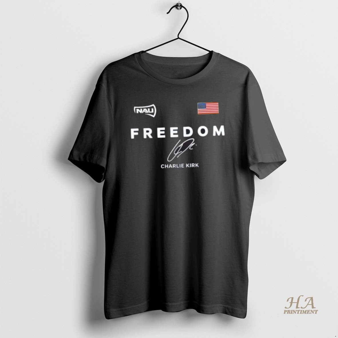 Official Freedom Charlie Kirk X Northern Arizona Lumberjacks Its All About Jesus 2 Sided T-Shirts, Hoodie, Sweatshirt