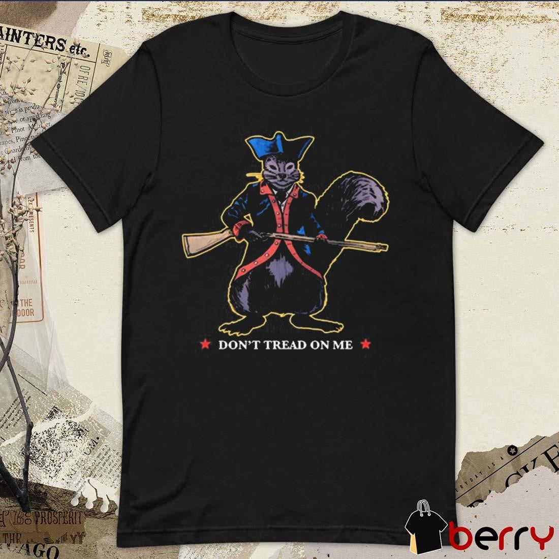 Freethepeople Don’t Tread On Me Peanut The Squirrel t-shirt