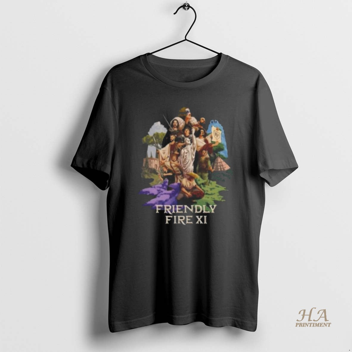 Official Friendly Fire Key Art T-Shirts, Hoodie, Sweatshirt | InkNestWear.com