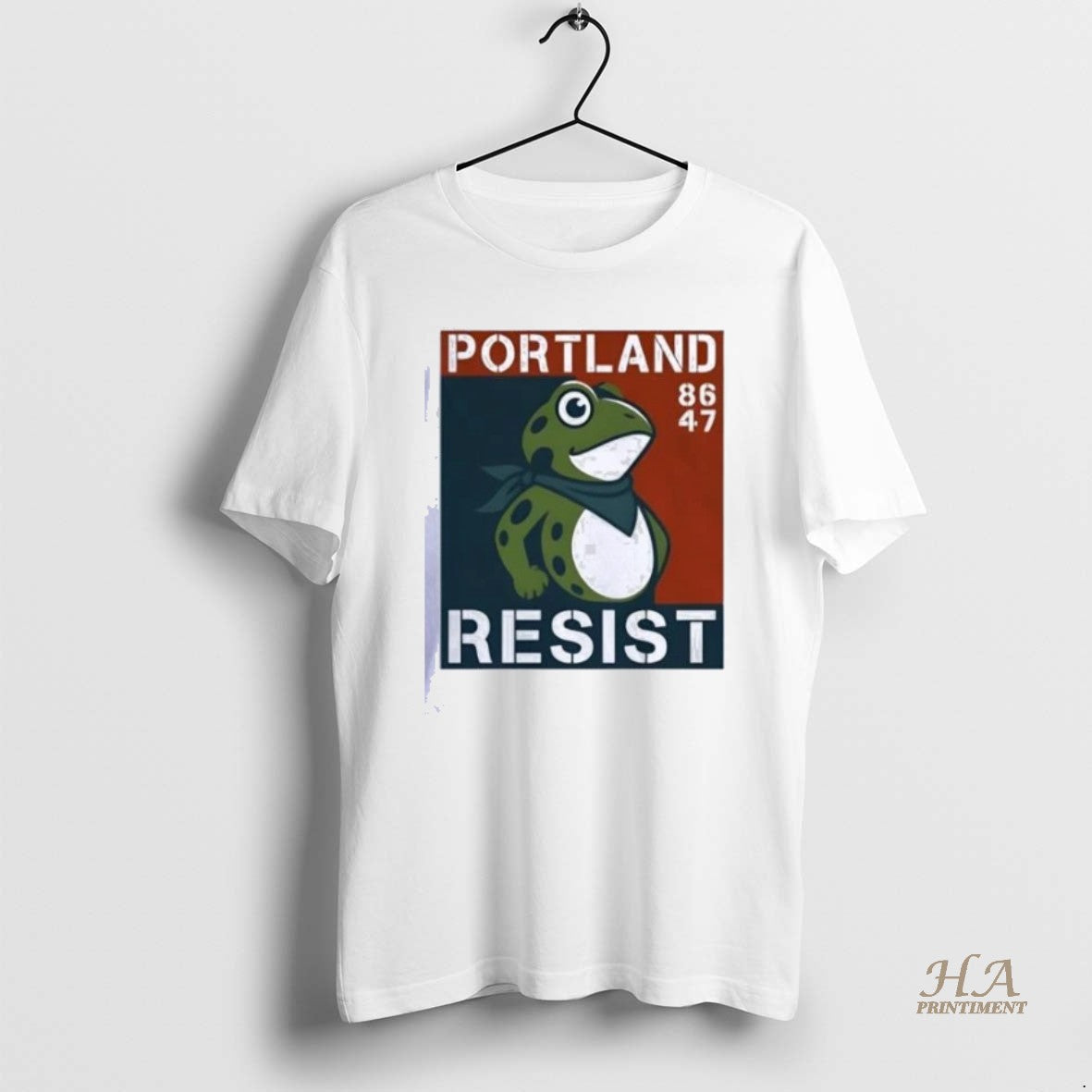 Official Frog Portland Protest Resist 86 47 Anti Ice Shirts Hoodie, Sweatshirt | InkNestWear.com