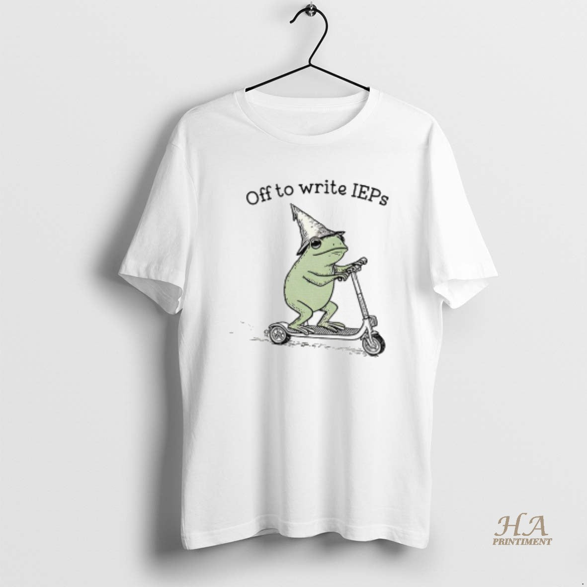 Official Frog Scooter Off To Write Ieps T-Shirts, Hoodie, Sweatshirt | InkNestWear.com