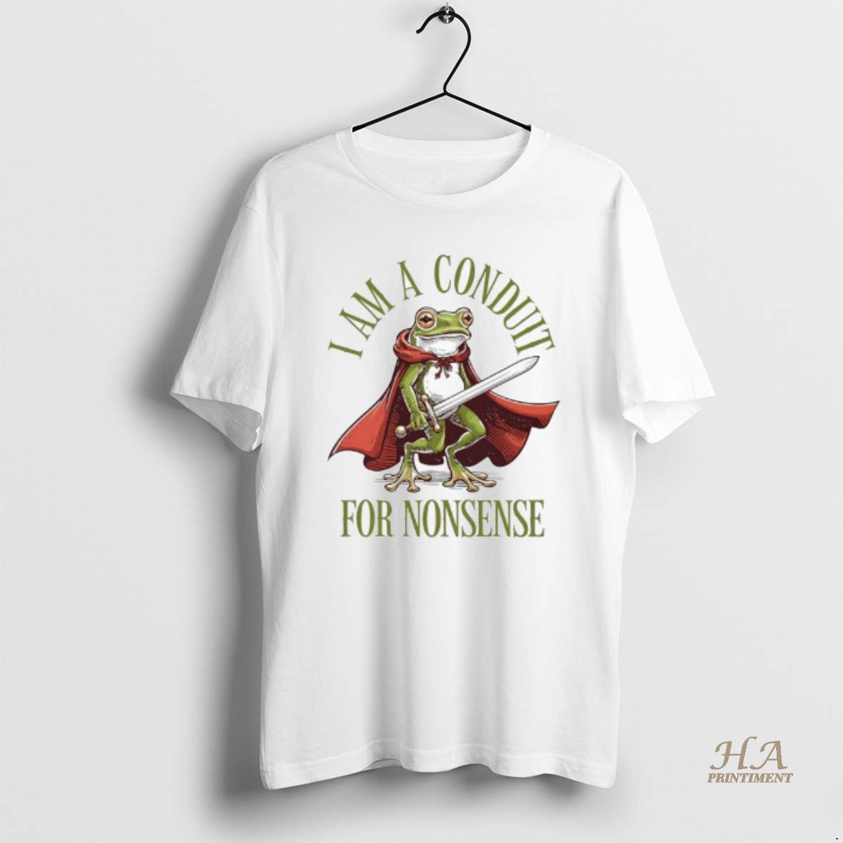 Official Frog Weirdcore Sayings I Am A Conduit For Nonsense T-Shirts, Hoodie, Sweatshirt | InkNestWear.com
