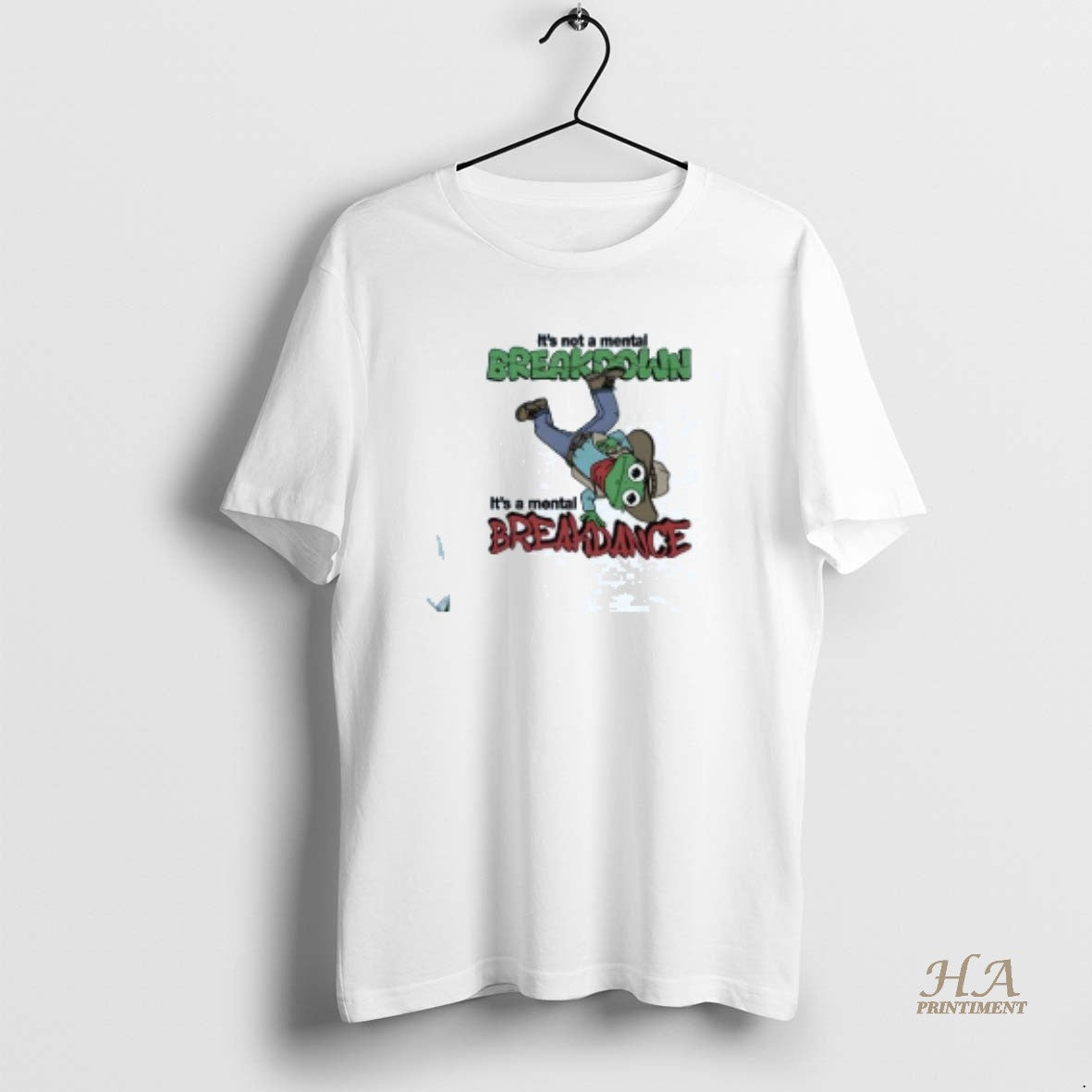 Official Frog Cowboy Not Mental Breakdown Mental Breakdance T-Shirts, Hoodie, Sweatshirt