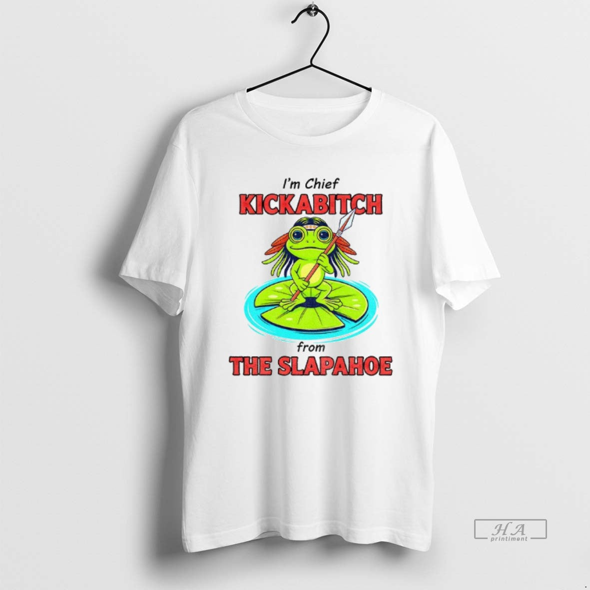Official Frog Native Im Chief Kickabitch From The Slapahoe T-Shirts, Hoodie, Sweatshirt | InkNestWear.com