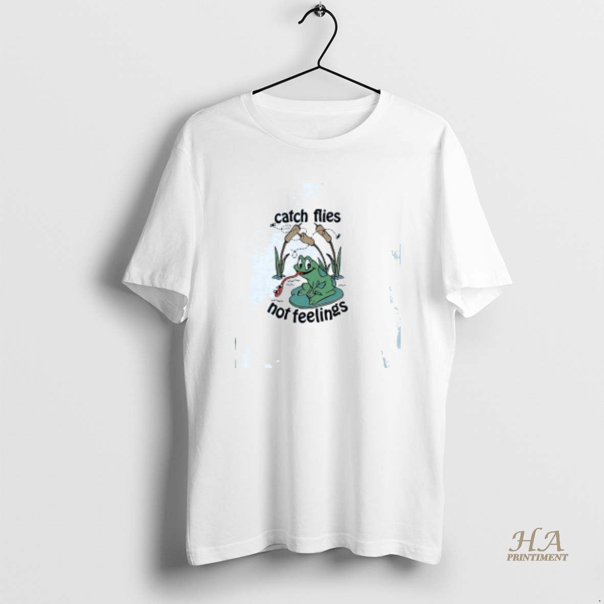 Official Frog On The Bone Catch Flies Not Feelings T-Shirts, Hoodie, Sweatshirt | InkNestWear.com
