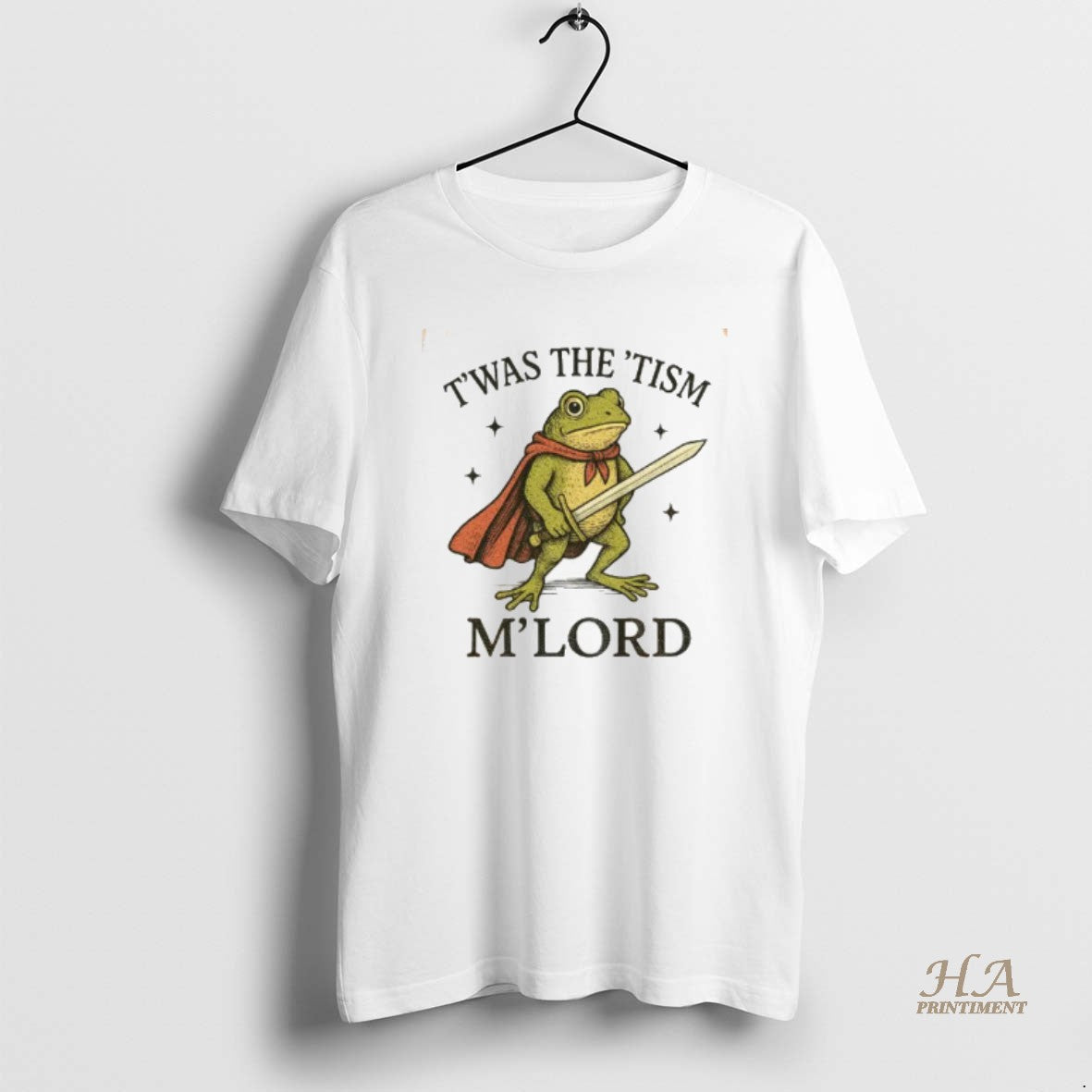 Official Frog With A Sword Twas The Tism Mlord T-Shirts, Hoodie, Sweatshirt | InkNestWear.com