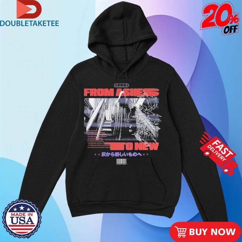 From Ashes To New Find My Way Haunted T-shirts