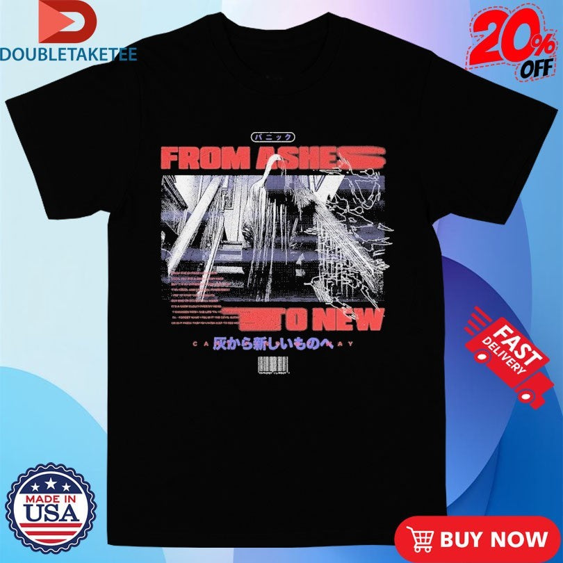 From Ashes To New Find My Way Haunted T-shirts