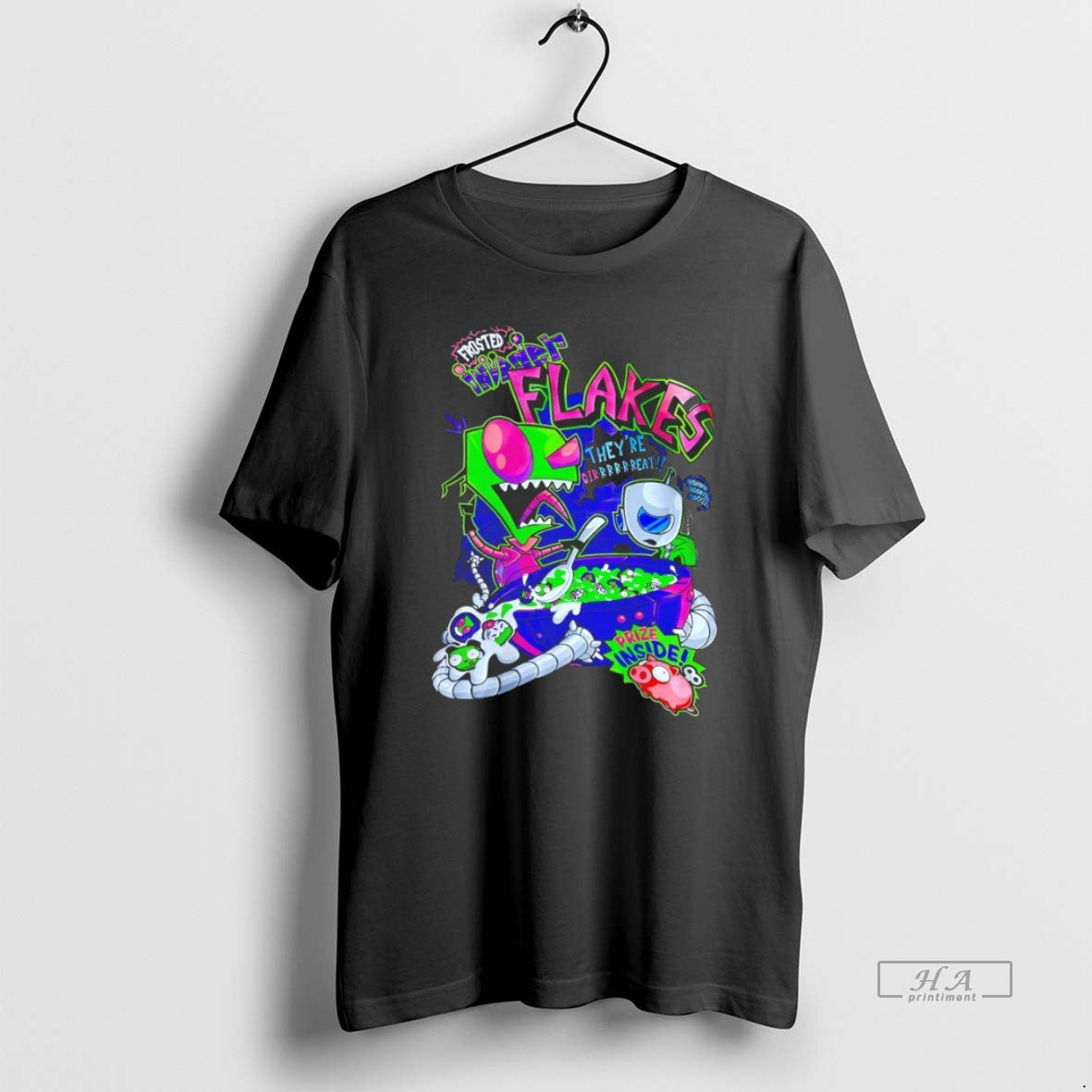 Official Frosted Flakes Invader Zim Theyre Grrrreat