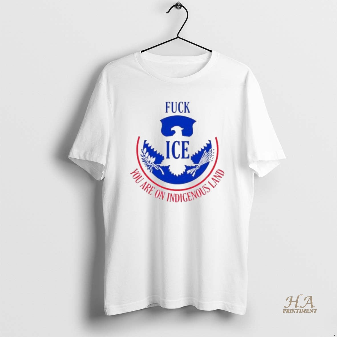 Official Fuck Ice You Are On Indigenous Land T-Shirts, Hoodie, Sweatshirt | InkNestWear.com