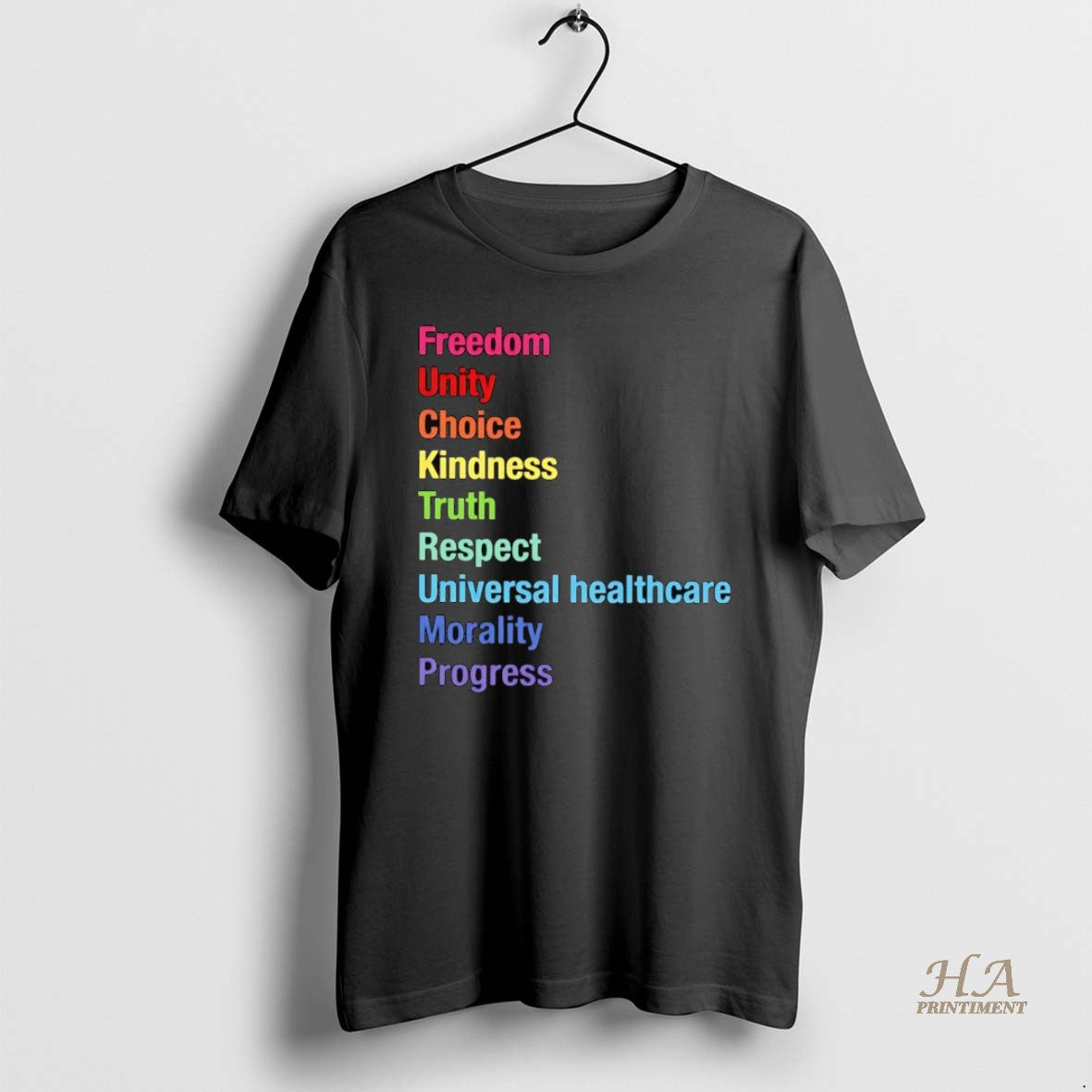 Official Fuck Trump Freedom Unity Choice Kindness Truth Respect T-Shirts, Hoodie, Sweatshirt | InkNestWear.com
