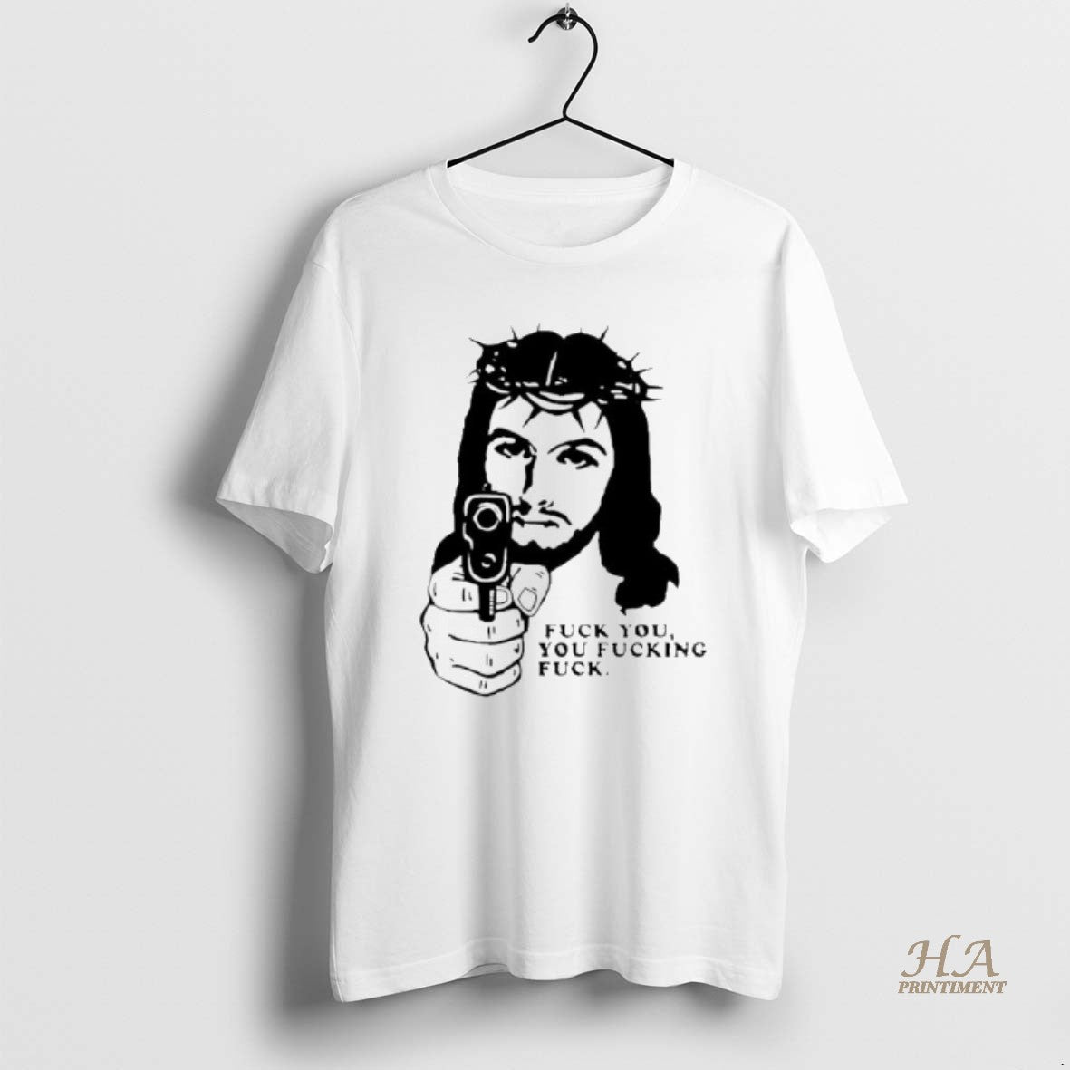 Official Fuck You You Fucking Fuck Jesus T-Shirts, Hoodie, Sweatshirt | InkNestWear.com
