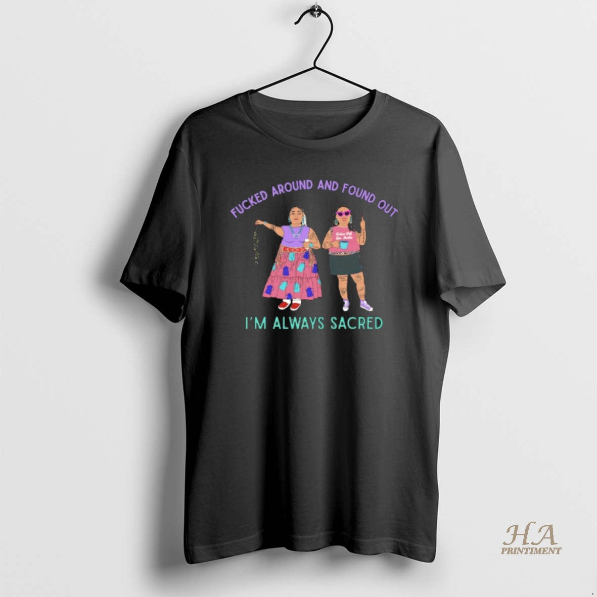 Official Fuck Around And Found Out Im Always Scared T-Shirts, Hoodie, Sweatshirt | InkNestWear.com