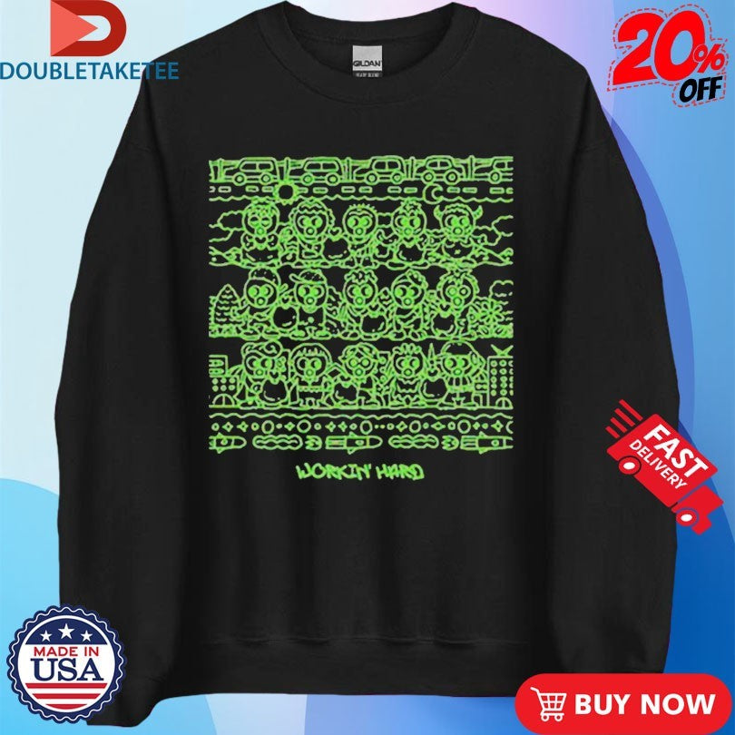 Fujii Kaze Prema World Tour 2026 Working T-shirts
