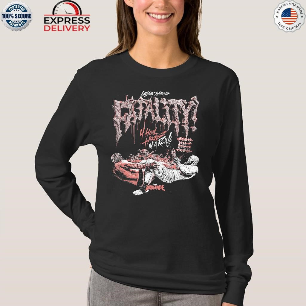 Fullviolence Heel Hook Fatality Shirt