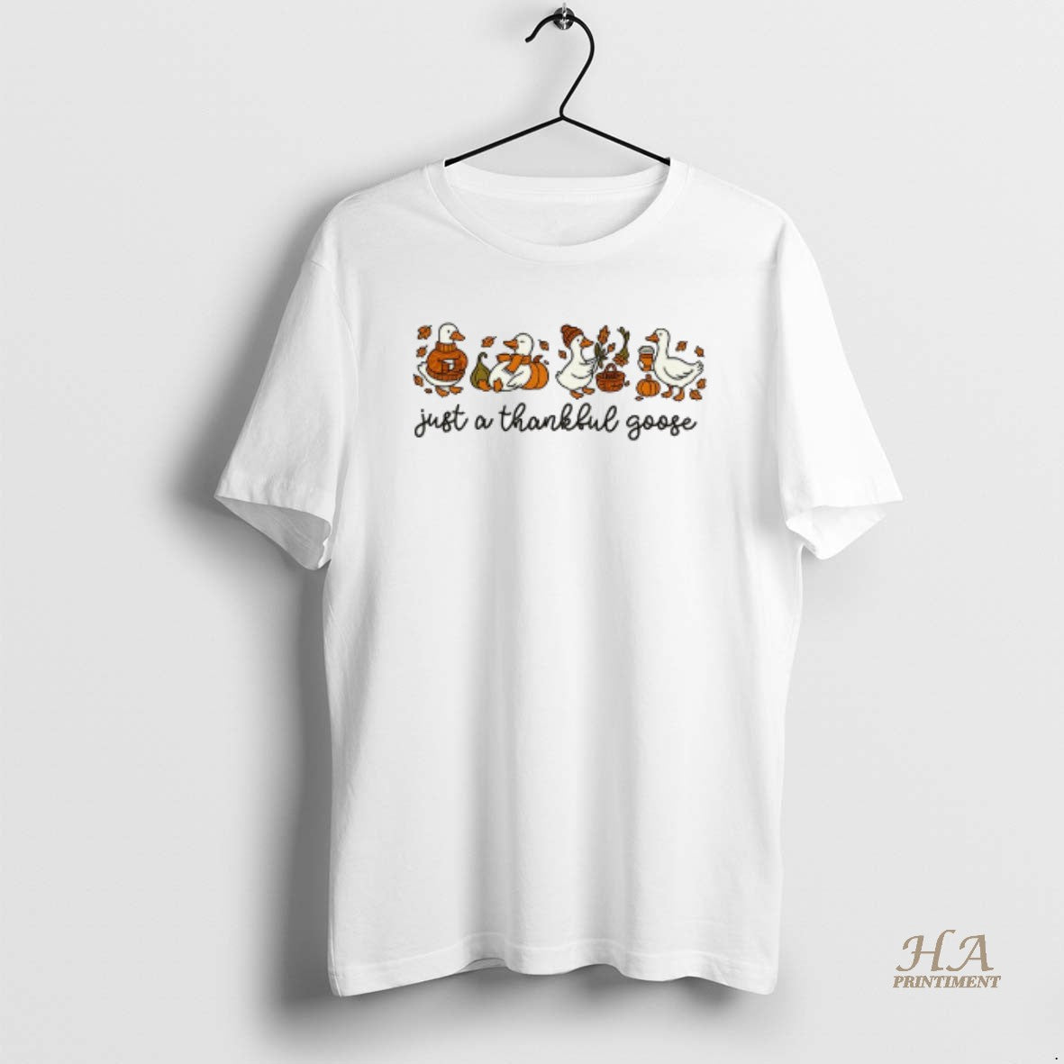 Official Funny Cute Pumpkin Spice Thanksgiving Goose T-Shirts, Hoodie, Sweatshirt | InkNestWear.com