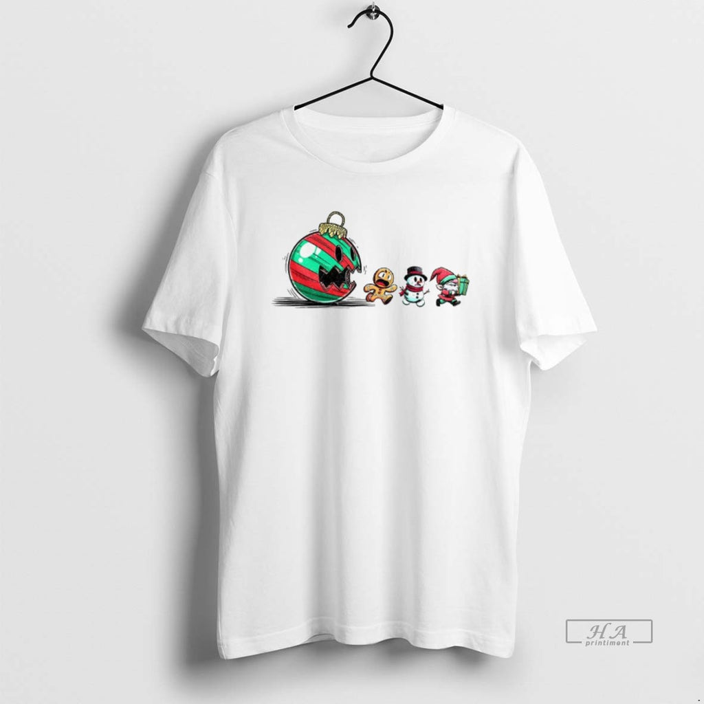 Official Funny Gingerbread Cookie Merry Christmas Winter Holiday T-Shirts, Hoodie, Sweatshirt | InkNestWear.com