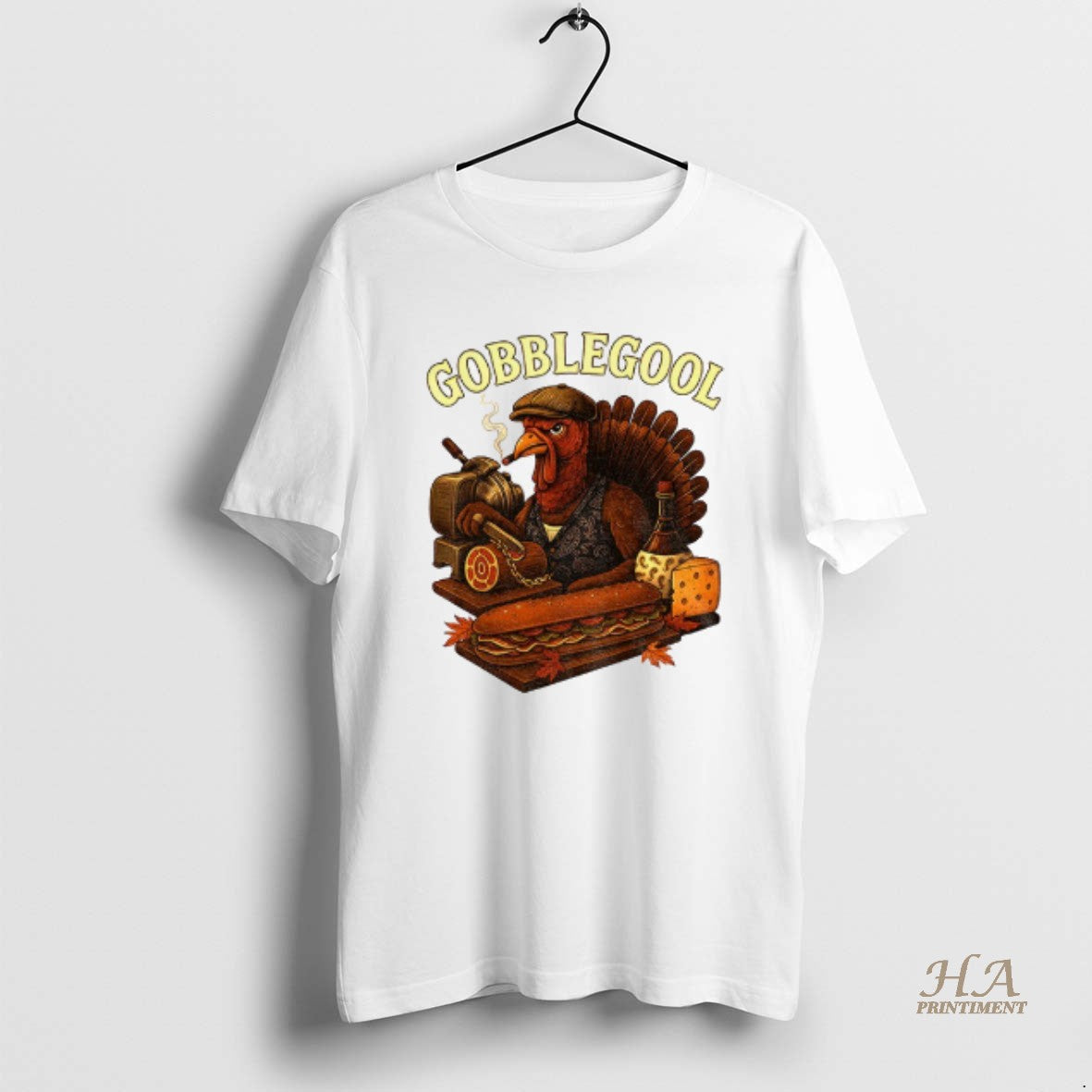 Official Funny Gobblegool Italian Turkey Chef Happy Thanksgiving T-Shirts, Hoodie, Sweatshirt | InkNestWear.com
