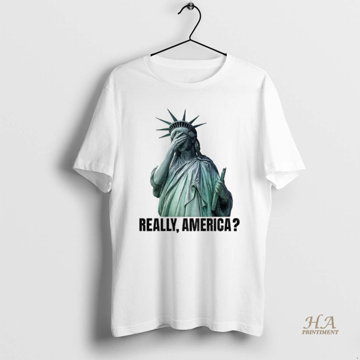 Official Funny Government Shutdown Statue Of Liberty Really America T-Shirts, Hoodie, Sweatshirt | InkNestWear.com