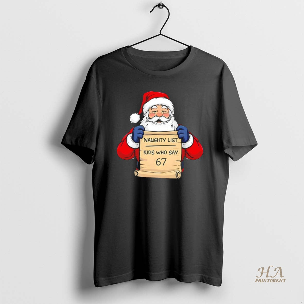 Official Funny Kids Who Say 67 Santa Christmas T-Shirts, Hoodie, Sweatshirt | InkNestWear.com