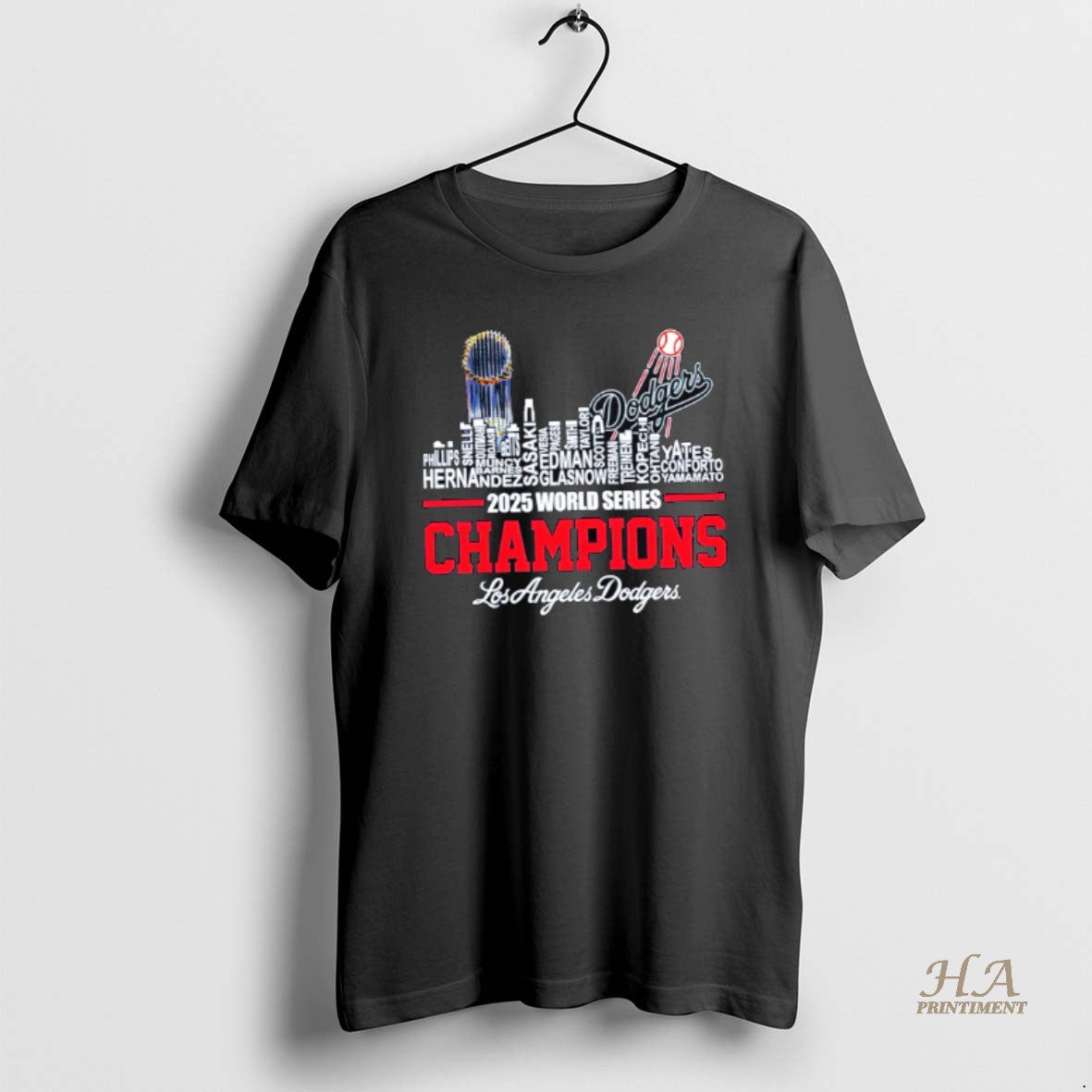 Official Funny Los Angeles Dodgers 2025 World Series Champs Skyline T-Shirts, Hoodie, Sweatshirt | InkNestWear.com
