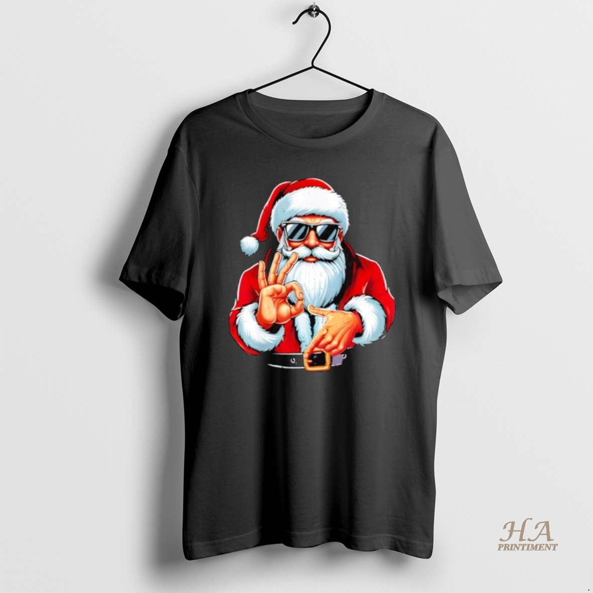 Official Funny Six Seven 6 7 Meme Santa Christmas T-Shirts, Hoodie, Sweatshirt | InkNestWear.com