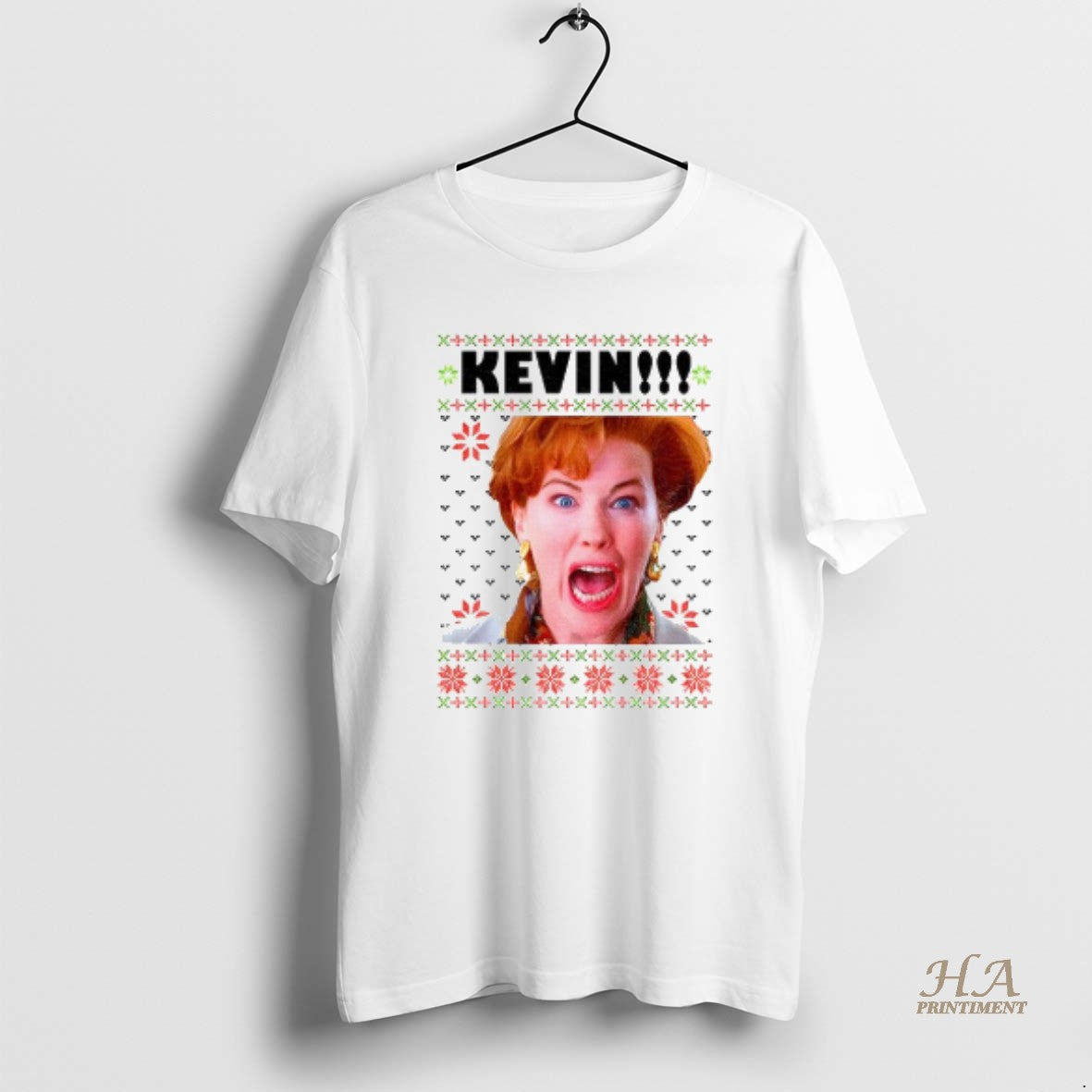 Official Funny Ugly Christmas Jumper Kate Mccallister Kevin Scream T-Shirts, Hoodie, Sweatshirt | InkNestWear.com