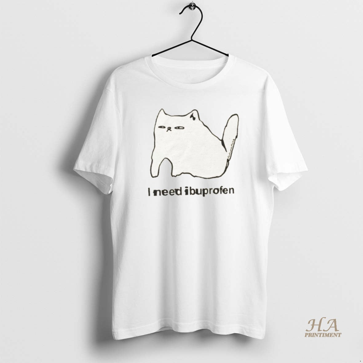 Official Funny Cat I Need Ibuprofen T-Shirts, Hoodie, Sweatshirt | InkNestWear.com