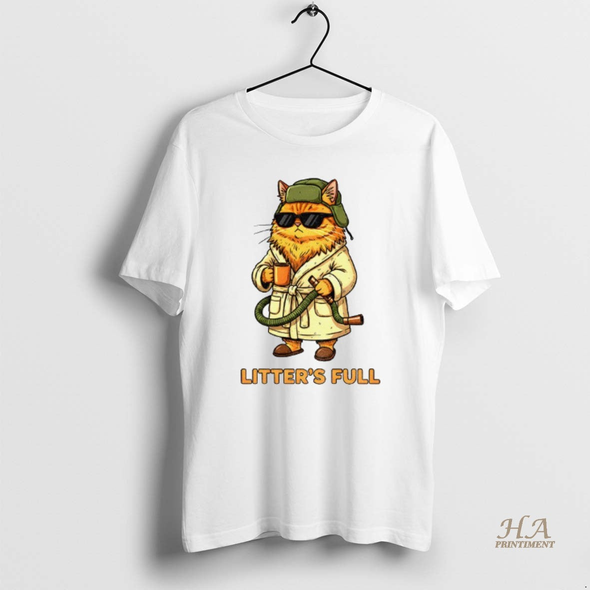 Official Funny Cat Wearing Glass Litters Full Merry Christmas T-Shirts, Hoodie, Sweatshirt | InkNestWear.com