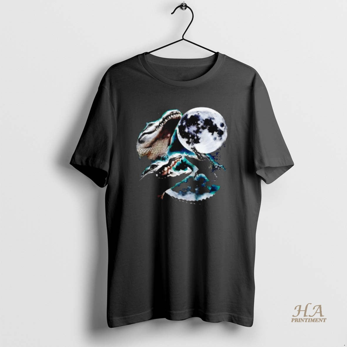 Official Fy8rpaoc Three Alligator Moon T-Shirts, Hoodie, Sweatshirt | InkNestWear.com