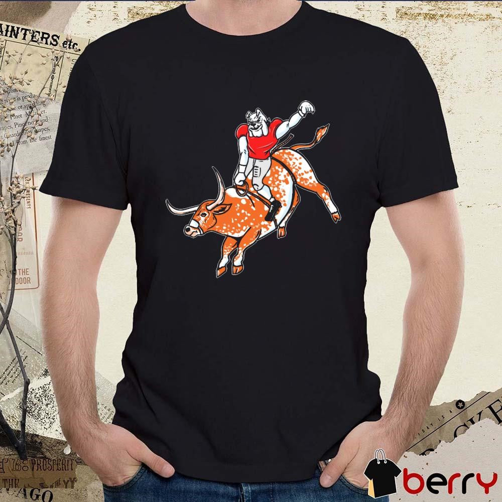 GA Horns Down Georgia Bulldogs Vs Texas Longhorns t-shirt