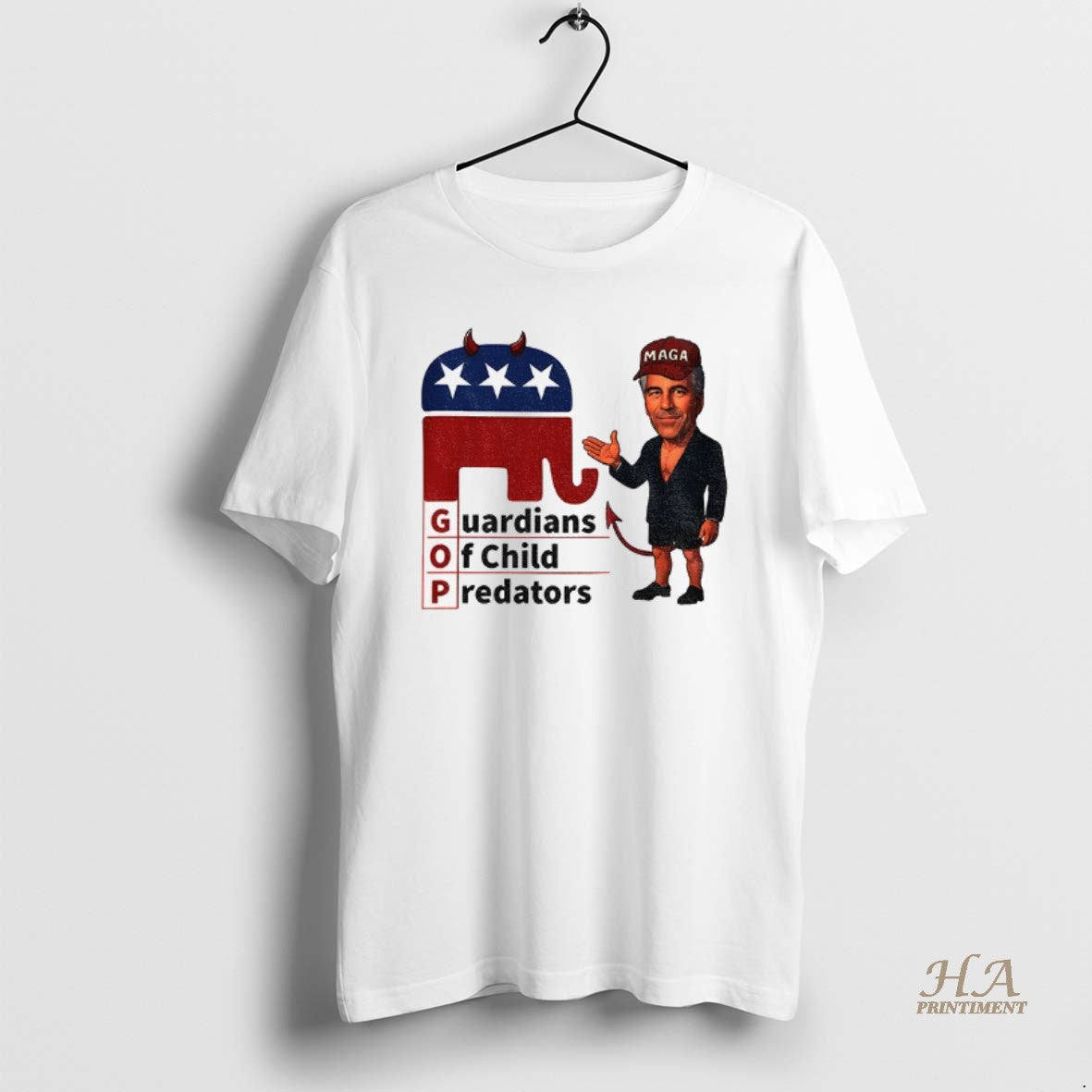 Official Gop Actually Means Guardians Of Child Predators Anti Maga Anti Trump T-Shirts, Hoodie, Sweatshirt | InkNestWear.com