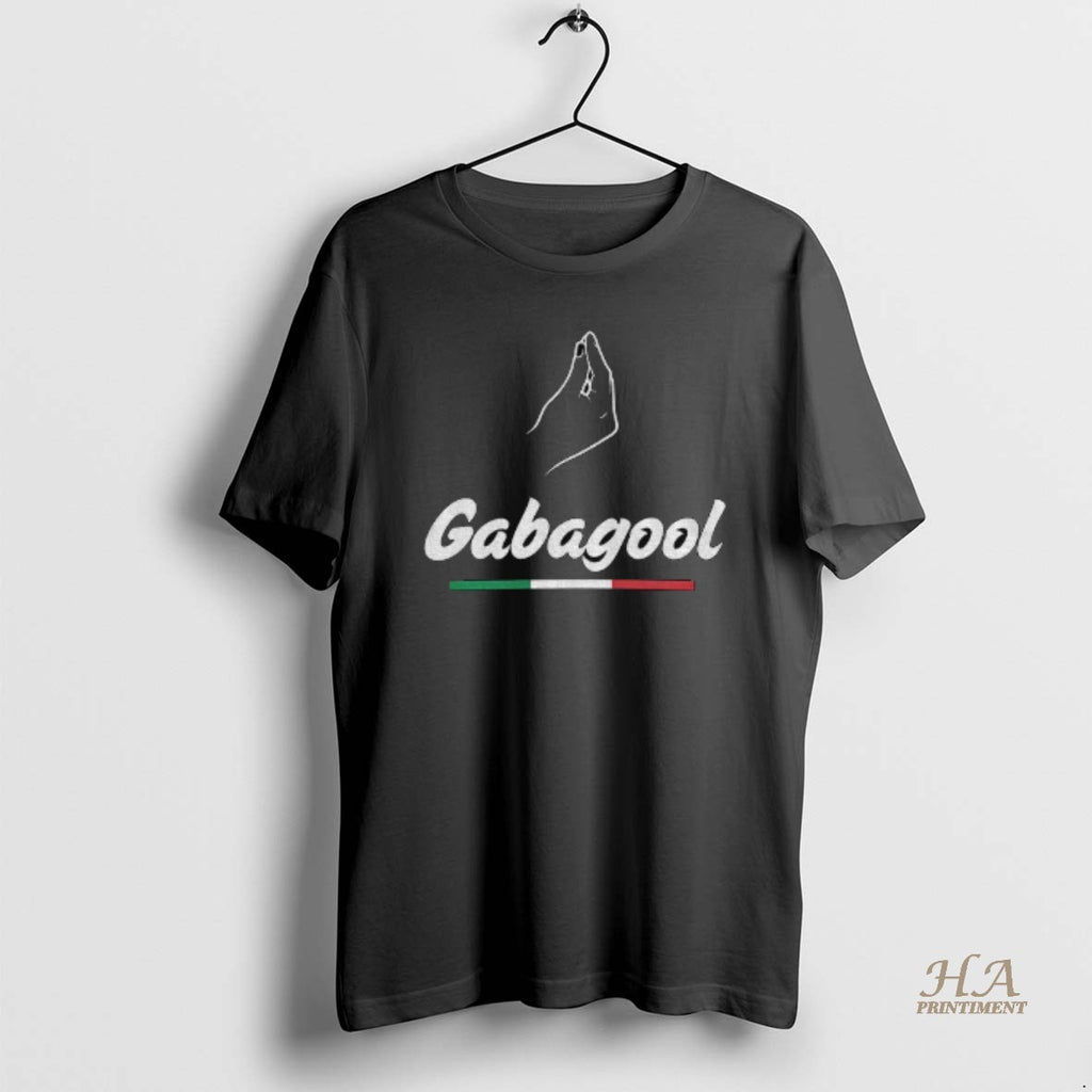 Official Gabagool Italian American Pride Flag T-Shirts, Hoodie, Sweatshirt | InkNestWear.com