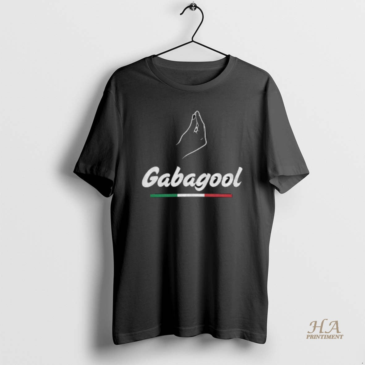 Official Gabagool Italian American Pride Flag T-Shirts, Hoodie, Sweatshirt | InkNestWear.com