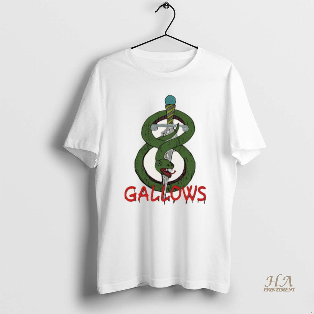 Official Gallows Snake Logo Christmas Ornaments T-Shirts, Hoodie, Sweatshirt | InkNestWear.com