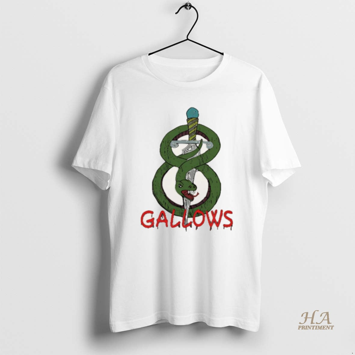 Official Gallows Snake Logo Christmas Ornaments T-Shirts, Hoodie, Sweatshirt | InkNestWear.com