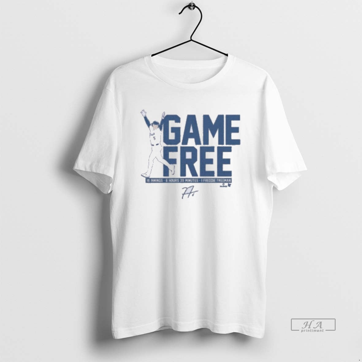 Official Game Free Freddie Freeman World Series Game 3 T-Shirts, Hoodie, Sweatshirt | InkNestWear.com