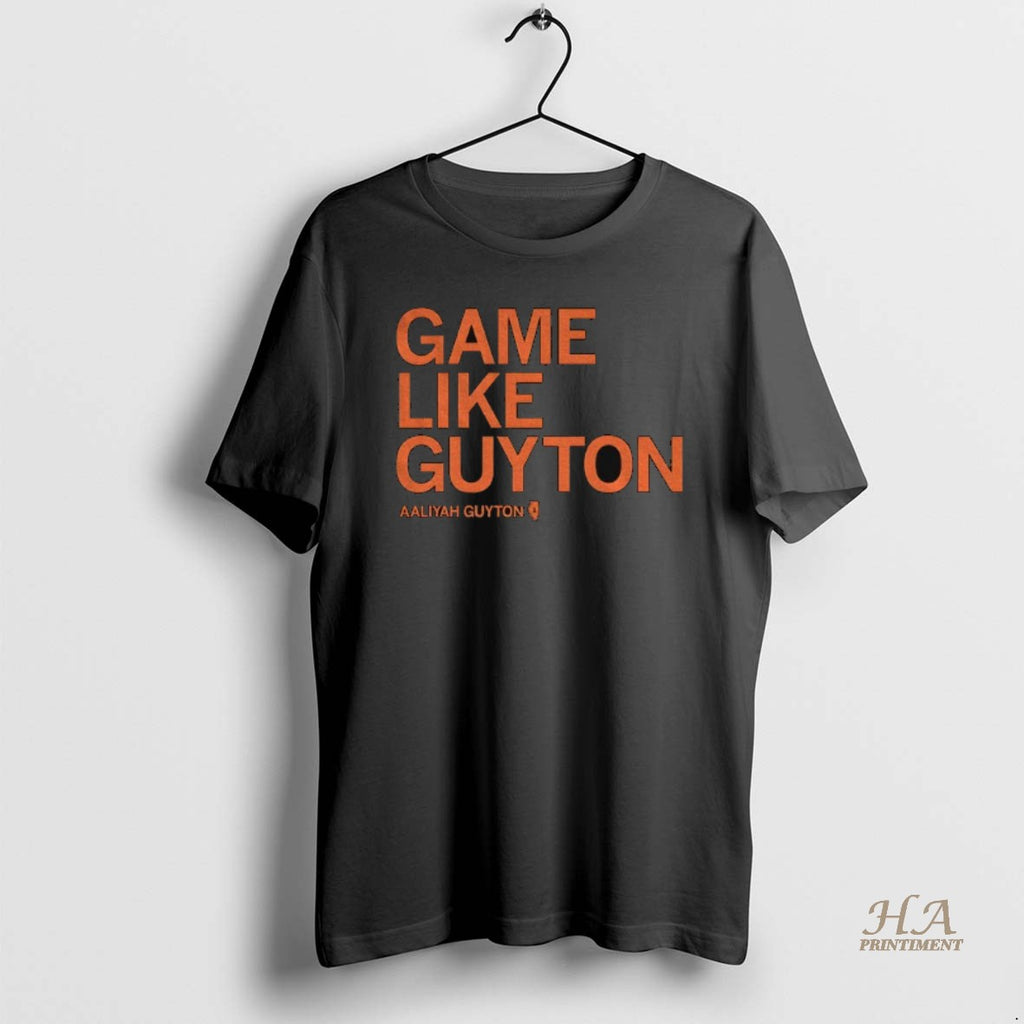 Official Game Like Guyton Amiah Hargrove T-Shirts, Hoodie, Sweatshirt | InkNestWear.com