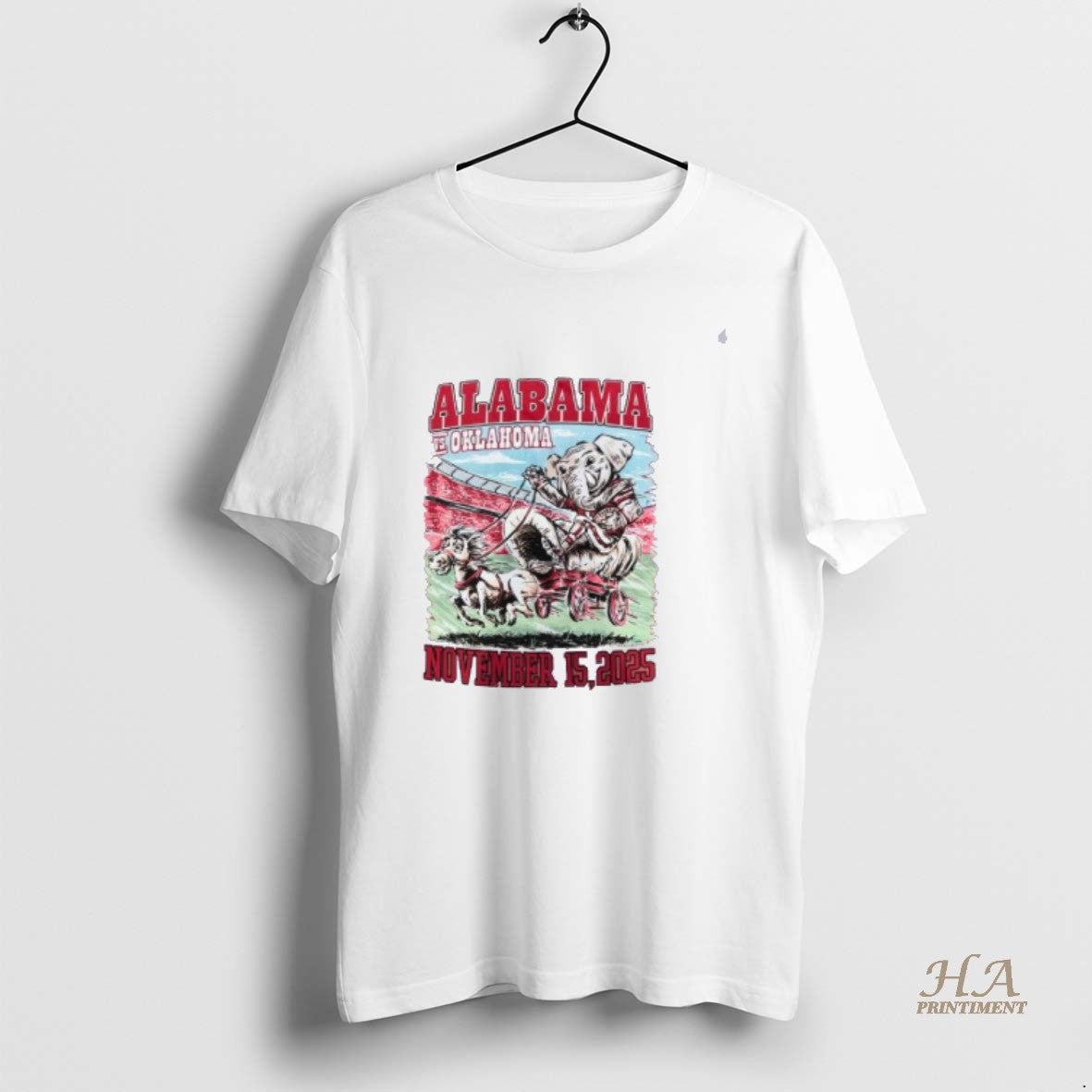 Official Gameday Alabama Vs Oklahoma 2025 Rivalry T-Shirts, Hoodie, Sweatshirt | InkNestWear.com