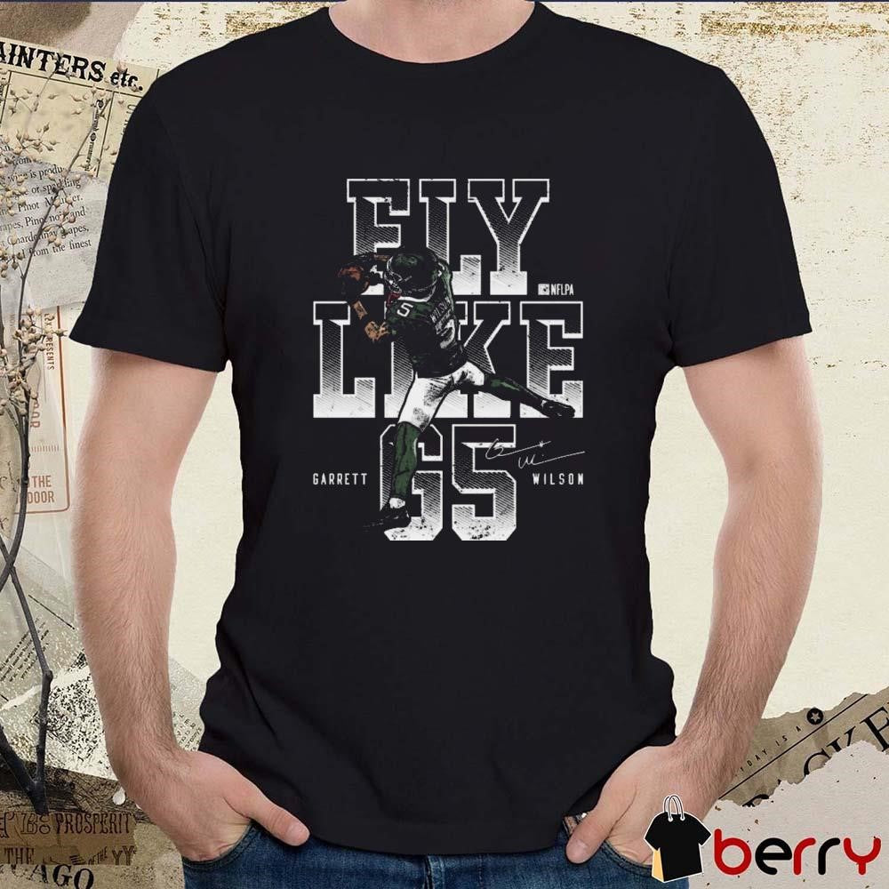 Garrett Wilson New York Jets NFL Fly Like A G5 Signature t-shirt
