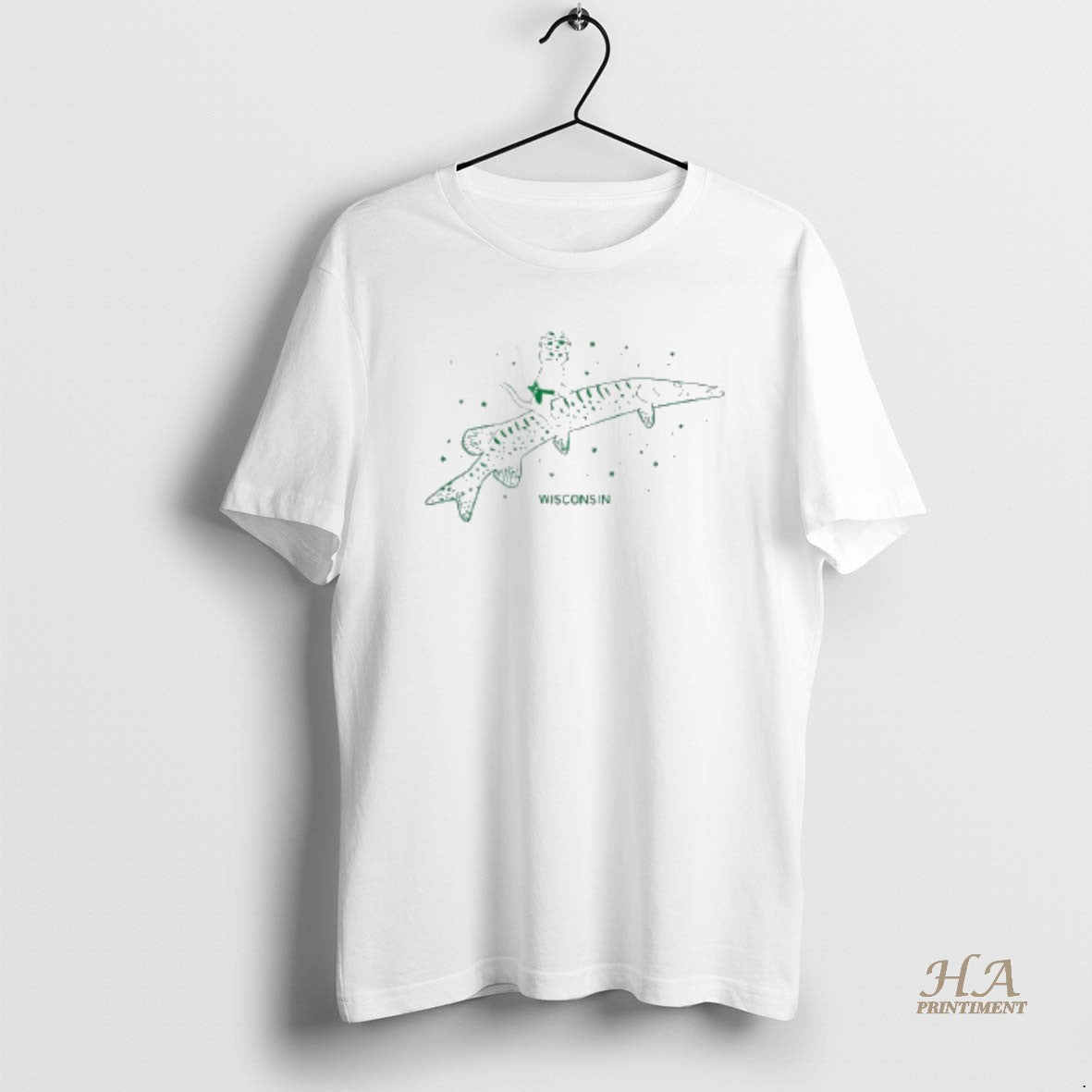 Official Gary Swimming Through The Badger State On A Musky T-Shirts, Hoodie, Sweatshirt | InkNestWear.com