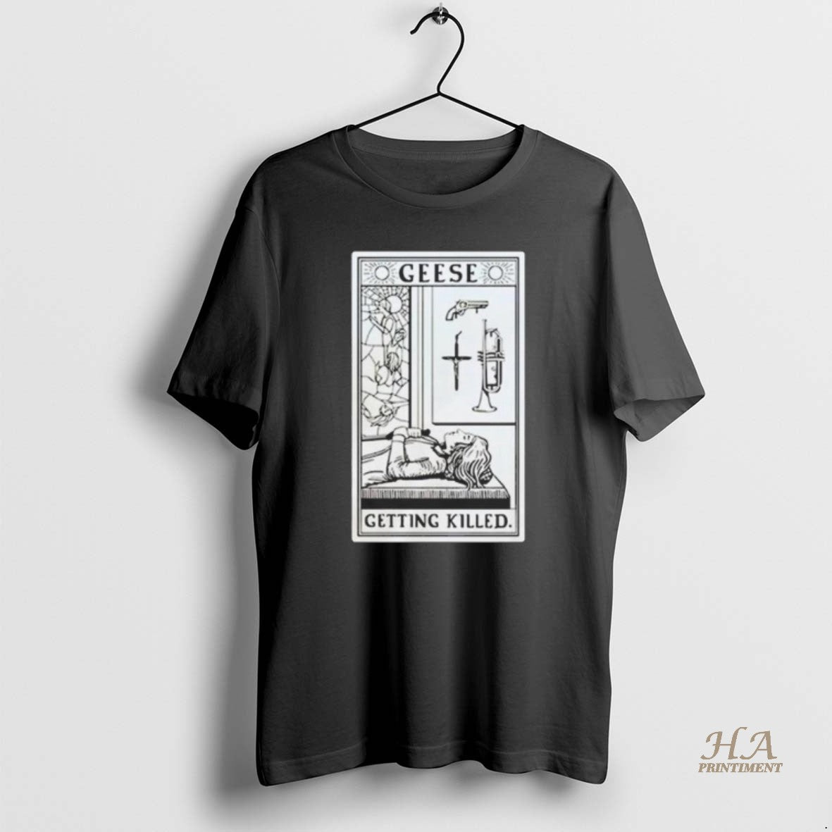 Official Geese Getting Killed T-Shirts, Hoodie, Sweatshirt | InkNestWear.com