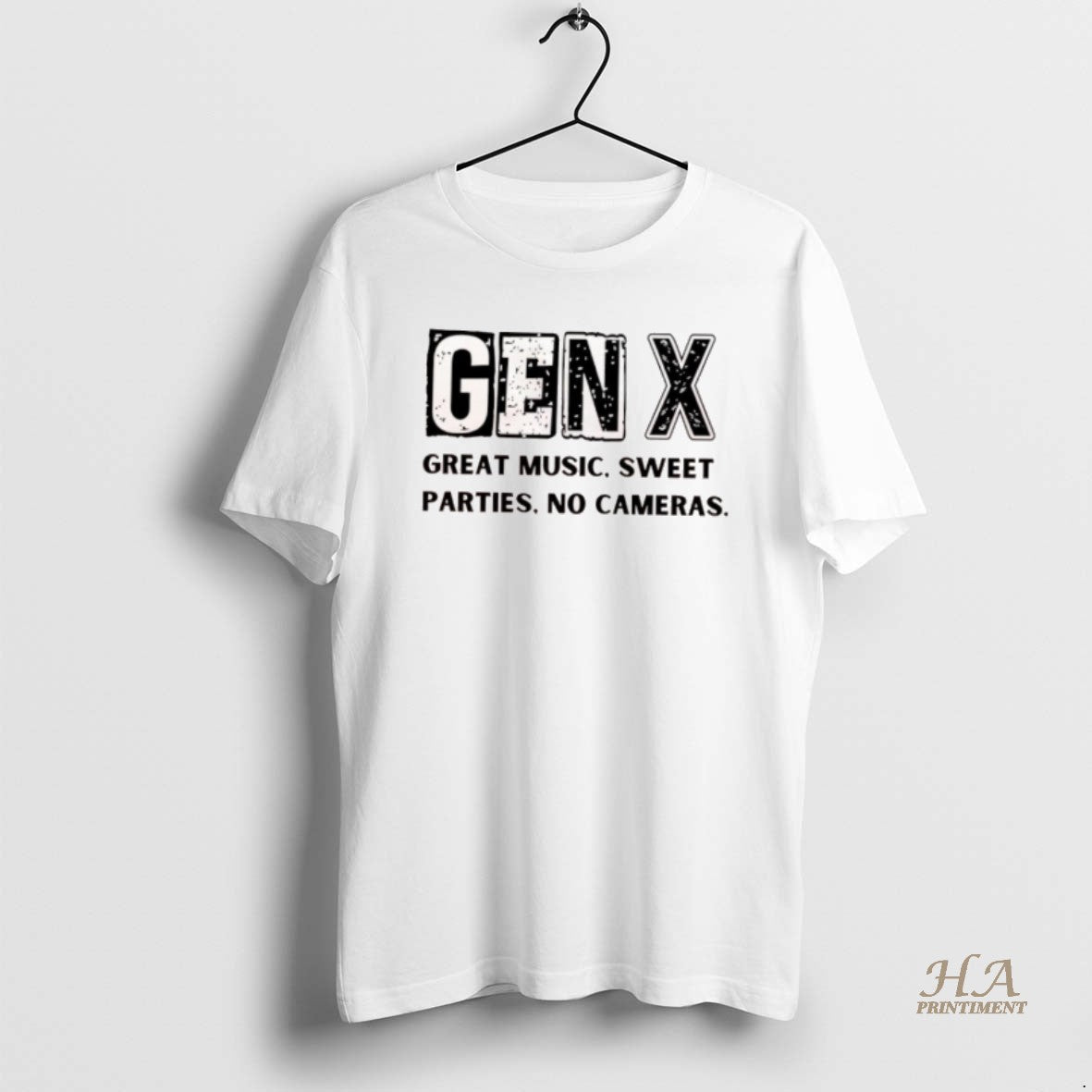 Official Gen X Great Music Sweet Parties No Cameras T-Shirts, Hoodie, Sweatshirt | InkNestWear.com