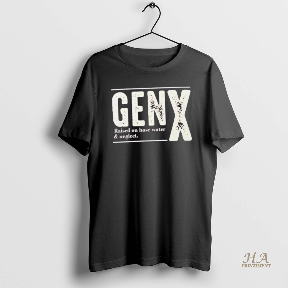 Official Gen X Raised On Hose Water And Neglect T-Shirts, Hoodie, Sweatshirt | InkNestWear.com