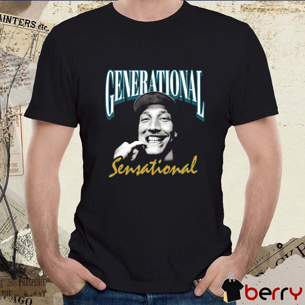 Generational Sensational Jacksonville Jaguars Trevor Lawrence t-shirt