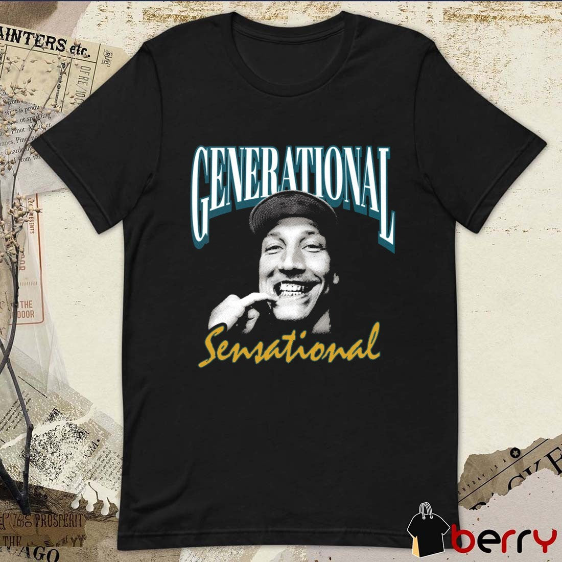 Generational Sensational Jacksonville Jaguars Trevor Lawrence t-shirt